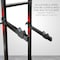 Raxgo Bike Storage Rack, 2 Bicycle Garage Stand, Freestanding, Adjustable Hooks Universal RGFSBR - alternate 2